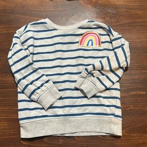 3T Rainbow 🌈 detail sweatshirt
